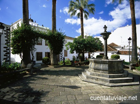 Plaza de España. Santa Cruz de La Palma. La Palma.